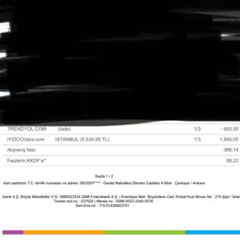 Zara Ürünlerimi Kendi Keyfine Göre İptal Etmiş