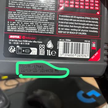 ÇiçekSepeti Motul Motosiklet Yağı Hayal Kırıklığı