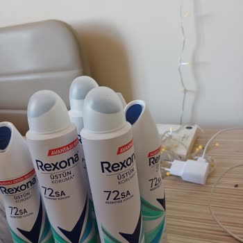 Rexona Deodorant Gaz Kokuyor