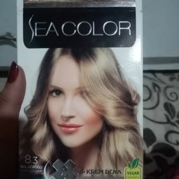 Sea Color Bozuk Boyadan Dolayı