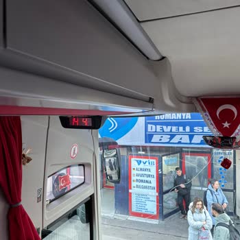 Vib Turizm Sakarya Emniyetsiz Sürüş Yapılmaktadır