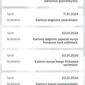 Kuryenet Ziraat Kredi Kartı Teslimat Sürecinde Yaşanan Sorunlar