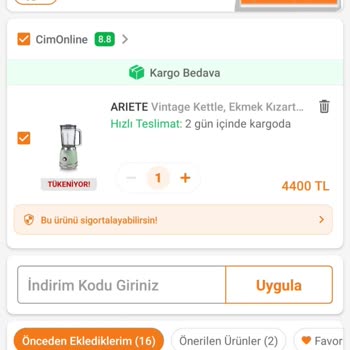 Trendyol Müşteri Mağduriyeti Hakkında