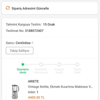 Trendyol Müşteri Mağduriyeti Hakkında