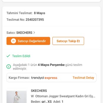 Trendyol Skechers Eşofman Altı Tüylenmesi