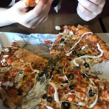 Pizza Hut Uygunsuzluğu Kasımpaşa Şubesi