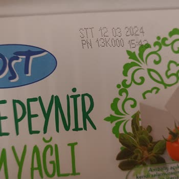 BİM'den Aldığım Peynir Tarihi Geçmemiş Olmasına Rağmen Küflü Çıktı