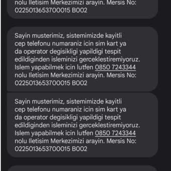 Passolig Sim Kartı Değişikliği