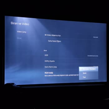 Samsun Televizyon Ekran Hüsranı Samsung 65Q70B 65"