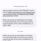 Samsun Televizyon Ekran Hüsranı Samsung 65Q70B 65"