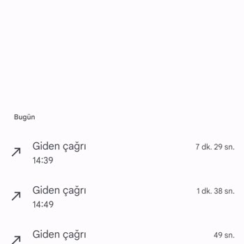 A101 Kapımda Uygulamasından Verilen Sipariş