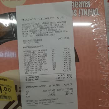 Migros Fiyat Farklılığı İle Karşı Karşıya Kaldık!
