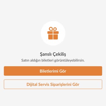 Trendyol Şanslı Çekiliş Hatası