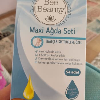 Bee Beauty Mentollü Ağda Mendilleri