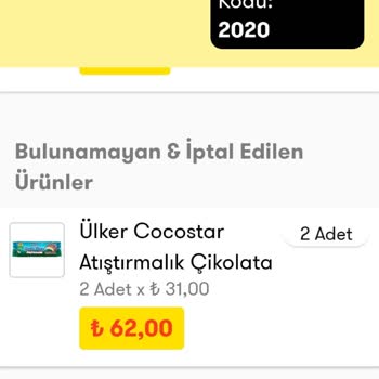 Şok Marketler Sipariş Ücret İade Sorunu