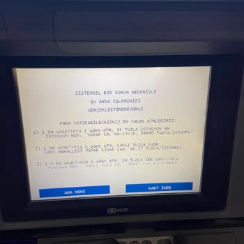 QNB ATM Ve Enpara Mağduriyetim