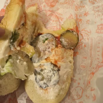 Çorlu Popeyes Bozuk Ve Eksik Ürün