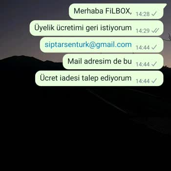 Filbox Yayın Ve Site Sıkıntıları