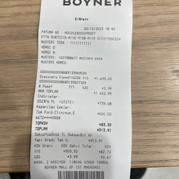 Boyner Çocuk Botunda Yaşanan Kalite Sorunu Ve İade Süreci