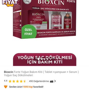 Bioxcin Ürünü Trendyol Satışı Yüksek Fiyat Politikası