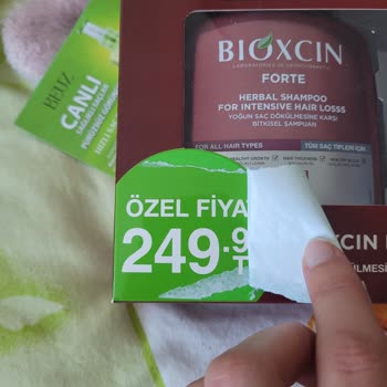 Bioxcin Ürünü Trendyol Satışı Yüksek Fiyat Politikası