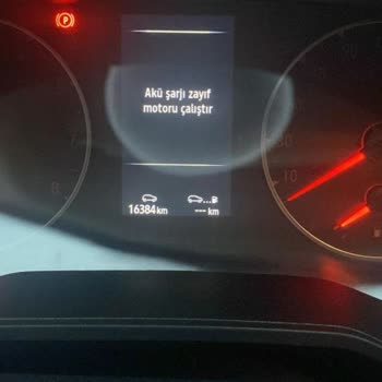 Renault Akü Şarj Oluyor Uyarısı