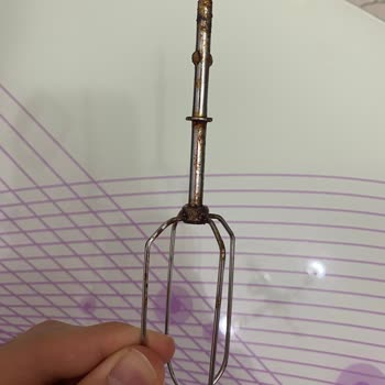 Goldmaster Blender Seti Paslanma Sorunu