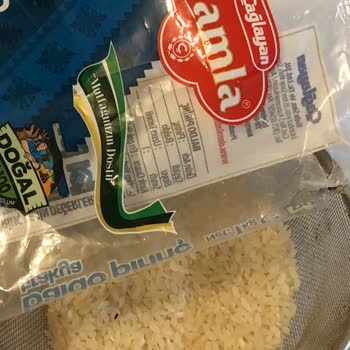 Damla Bakliyat Pirinç Paketinde Beklenmedik Misafir