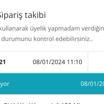 Doa Kozmetik Kargolama Gecikmesi Ve İletişimsizlik Sorunu