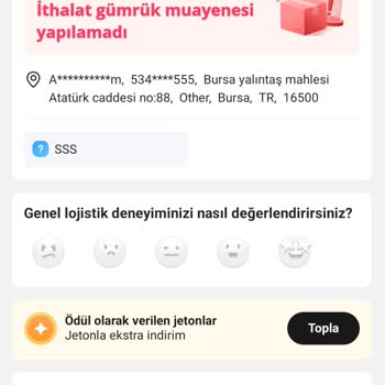 Aliexpress Ürün Elimde Değil Param Verilmiyor