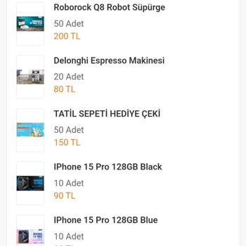 Trendyol Şanslı Çekiliş Nerede