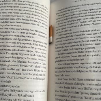D&R Gönderilen Kitabın İçinden İzmarit Çıktı