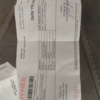 Boyner Yeni Montumda Kusur Çıktı!