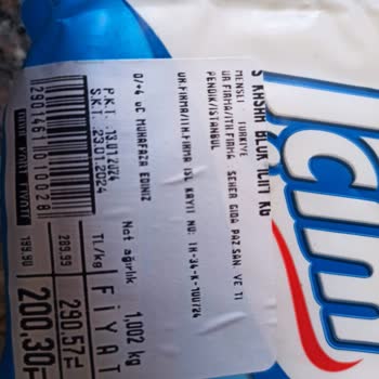 Onur Market Marketin Yaklaşan Son Kullanım Tarihli Ürün Gönderimi Şikayeti