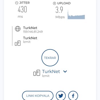 TurkNet Acınası İnternet Hızı İçin Pişmanlık