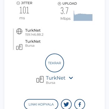 TurkNet Acınası İnternet Hızı İçin Pişmanlık