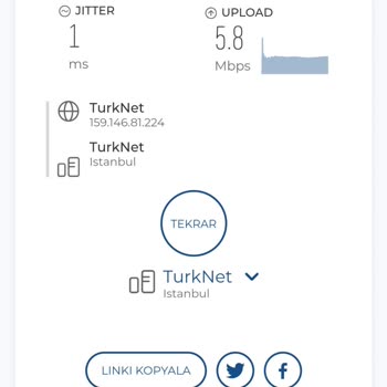 TurkNet Acınası İnternet Hızı İçin Pişmanlık