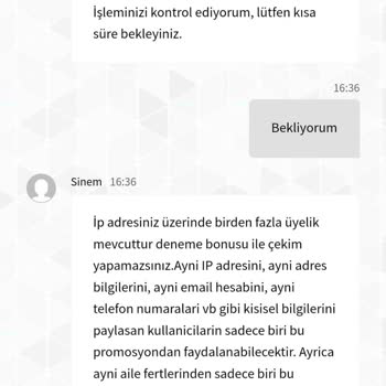 Kolaybet Deneme Bonusu Ödemesi Yapılmıyor