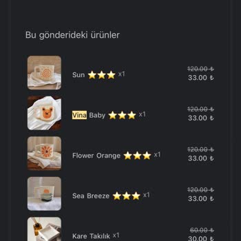 Vina Seramik Eksik Parça Gönderimi