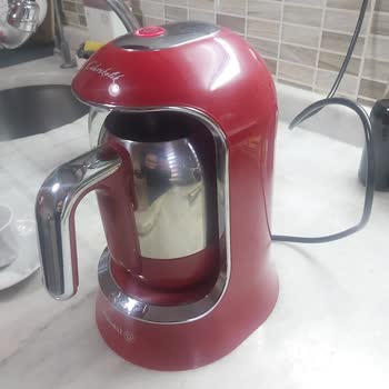 Korkmaz Mutfak Eşyaları Korkmaz Kahve Makinesi Çalışmama Ve Kahveyi Yakma, Kaynatma Problemi