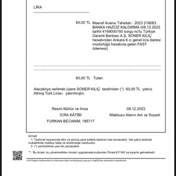 Garanti BBVA Banka Hesabımdaki Blokenin Kaldırılmaması Sorunu