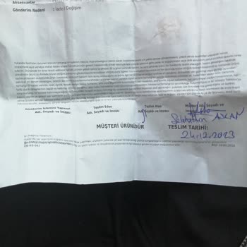 Karcher Elektronik Mağazasında Yaşanan Müşteri Memnuniyetsizliği