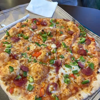 Sbarro Malzemesiz Gelen Pizza