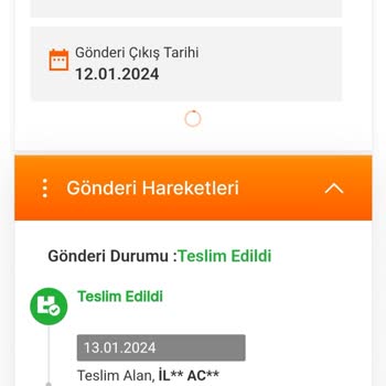 MNG Kargom Başkasına Teslim Edildi
