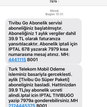 Tivibu Go Üyelik Hatası
