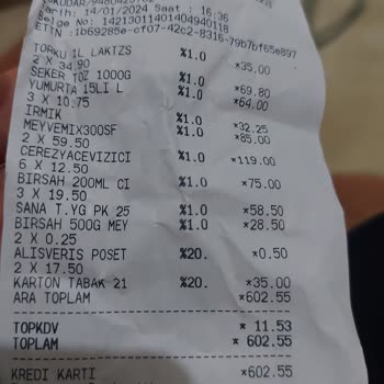 Kulak Kent Adana A101 Etiket Sorunu