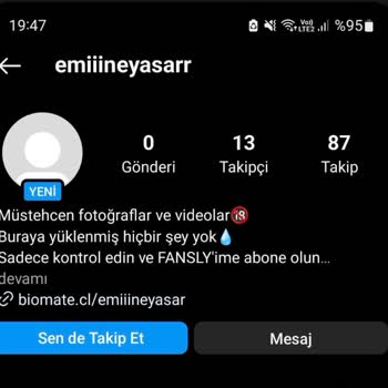 OnlyFans Adıma Hesap Açılmış