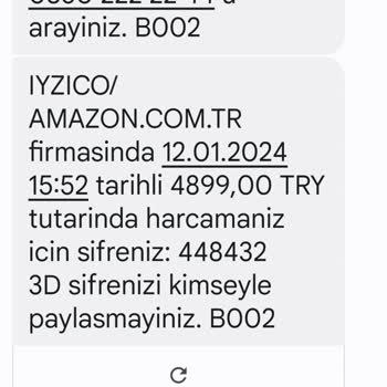 Türkiye Finans İptal Talebi