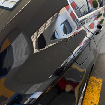 Shell Aracıma Beton Sıçratıp Umursamadılar