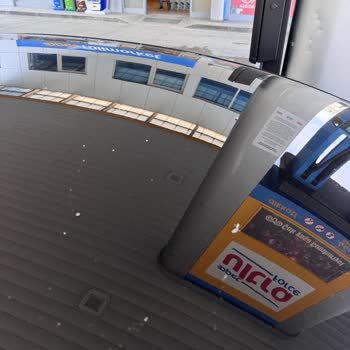 Shell Aracıma Beton Sıçratıp Umursamadılar